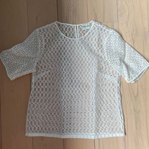 Beautiful white Reiss blouse